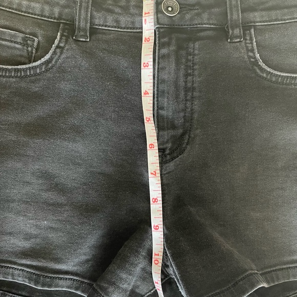 Vans High Waisted Distressed Shorts - Picture 5 of 5